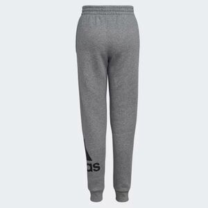 Adidas Kids Unisex Charcoal Gray Joggers 2XL